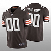 Customized Men & Women & Youth Nike Browns New Brown Vapor Untouchable Player Limited Jersey,baseball caps,new era cap wholesale,wholesale hats
